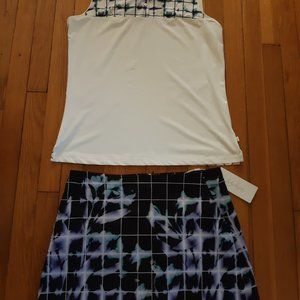 Lady Hagen Matching Golf Shirt & Skort